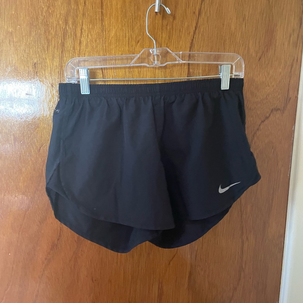 Nike Women's Black Running Shorts